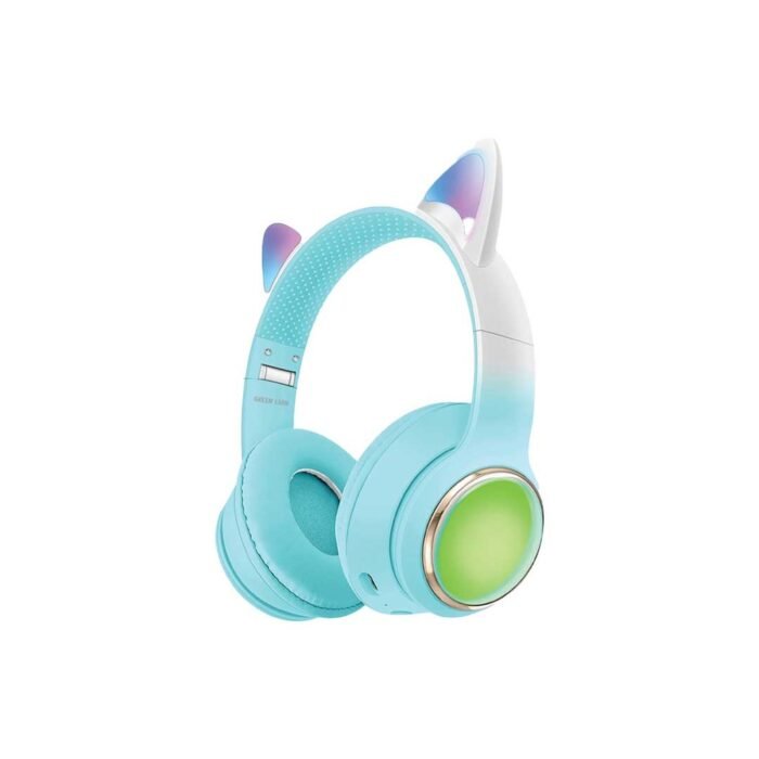 [GNK400HPBL] Green Lion GL-400 Kids Wireless Head Phone (Blue)