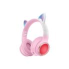 [GNK400HPPK] Green Lion GL-400 Kids Wireless Head Phone (Pink)