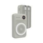 [GNM8GINPB20BG] Green Lion MagSafe Integrated Power Bank 20000mAh PD 20W (Beige)