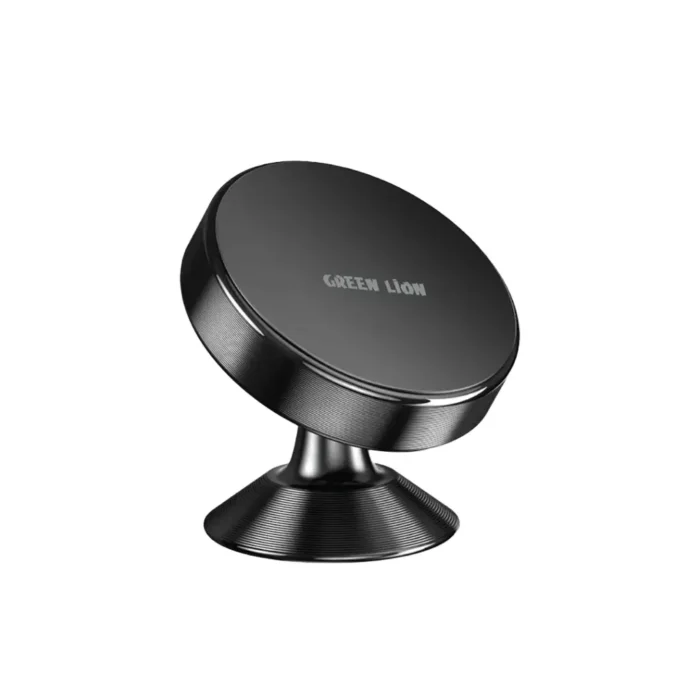 [GNMINILCRBK] Green Lion Mini Lite Car Phone Mount - Black (2)