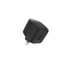 [GNPDQ2UKWCBK] Green Lion PD 20W + QC Wall Charger - Black