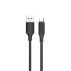 GNPVCATCBK_GreenLionUSB-AtoUSB-CPVCCable1M2.4A__Black