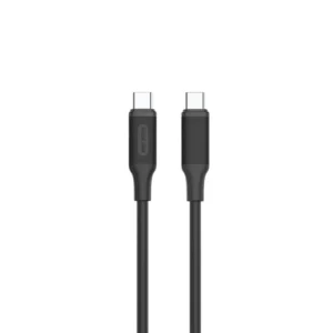 Green Lion USB-C to USB-C PVC Cable 2M - Black