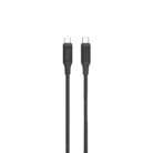 [GNPVCCTC3MBK] Green Lion USB-C to USB-C PVC Cable 3M - Black