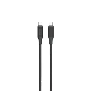 Green Lion USB-C to USB-C PVC Cable 3M - Black