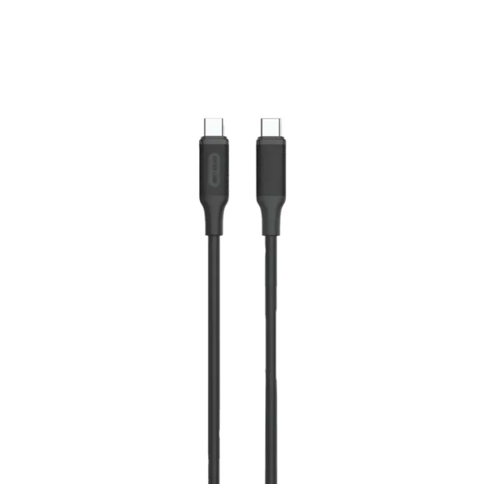 [GNPVCCTC3MBK] Green Lion USB-C to USB-C PVC Cable 3M - Black