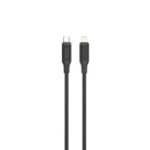 [GNPVCCTL3MBK] Green Lion USB-C to Lightning PVC Cable 3M - Black