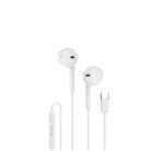 [GNSTROEPTCWH] Green Lion Wired Stereo Earphones with Type-C Connector - White (White)