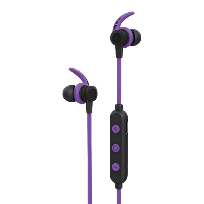 [GNTRCKEPHPL] Green Lion Track Earphone (Purple)