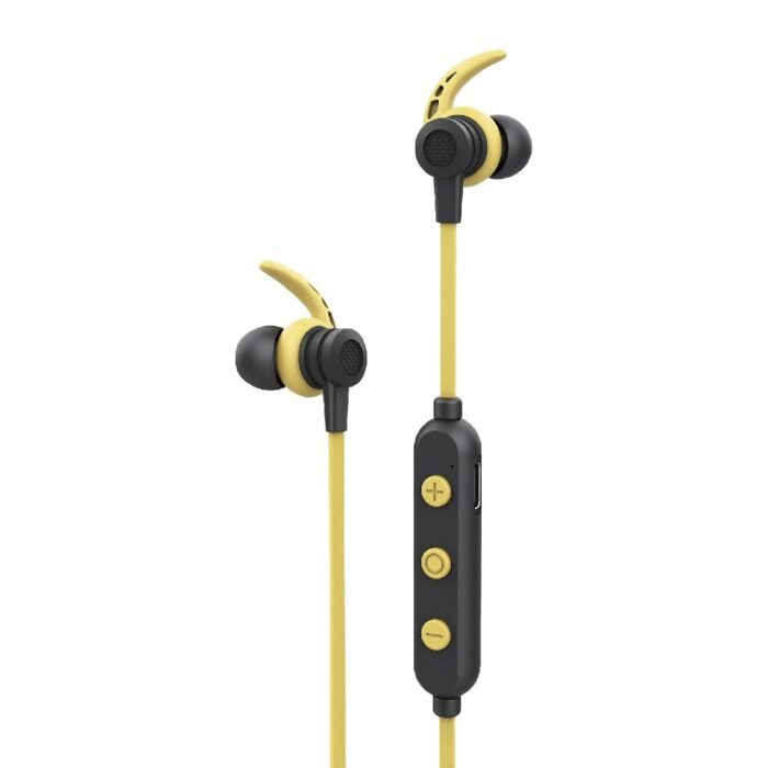 [GNTRCKEPHYL] Green Lion Track Earphone (Yellow)