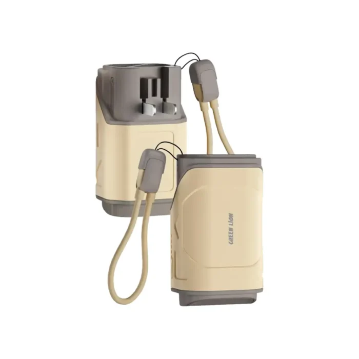 [GNTRXP10BG] Green Lion Trave-X Power Bank 10000mAh (Beige)