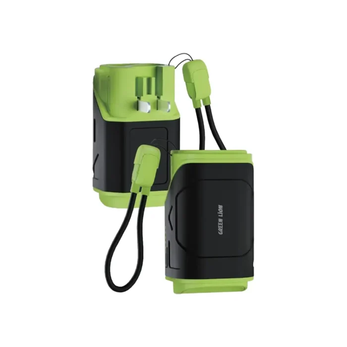 [GNTRXP10GN] Green Lion Trave-X Power Bank 10000mAh (Olive Green)