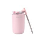 [GNVATMUG280PK] Green Lion Vacuum Travel Mug Lite - 280 ML (Pink) (1)