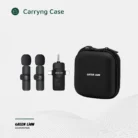 Green Lion 3 IN 1 Microphone Type-C - Lightning - Aux - Green (9)