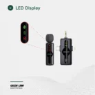 Green Lion 3 in 1 Noise Cancellation Microphone - Black (3)