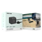 Green Lion 7 In 1 Compact 33W PPS Power Socket - Black (1)