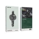 Green Lion Charger & Cable Telescopic 50W Car Charger 30W PD Black [GNTECC50WBK]