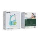 Green Lion Earbuds & Headphones GL-400 Kids Wireless Head Phone 400mAh Battery Blue [GNK400HPBL]