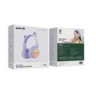 Green Lion Earbuds & Headphones GL-400 Kids Wireless Head Phone 40mm Driver Size Purple [GNK400HPPL] (1)
