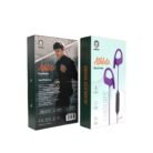 Green Lion Earbuds & Headphones Green Lion Athlete Earphone Premium Sound Purple [GNATHTEPHPL]