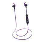 Green Lion Earphones & Earbuds Green Lion Track Earphone 10m Working Distance Purple [GNTRCKEPHPL]