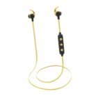 Green Lion Earphones & Earbuds Green Lion Track Earphone 60mAh Battery Yellow [GNTRCKEPHYL]