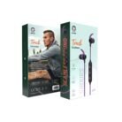 Green Lion Earphones & Earbuds Green Lion Track Earphone Premium Sound Purple [GNTRCKEPHPL]