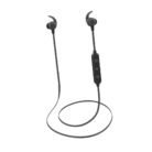 Green Lion Earphones & Earbuds Green Lion Track Earphone Silicone Black [GNTRCKEPHBK]