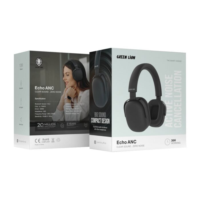 Green Lion Echo ANC Wireless Headphone (1)
