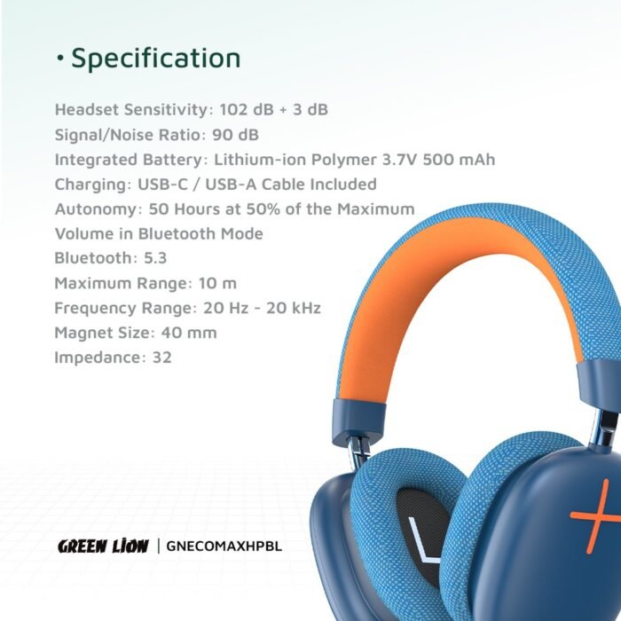 Green Lion Echo Max Headphone (10)