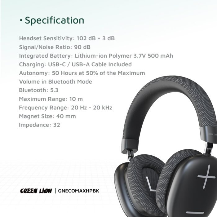 Green Lion Echo Max Headphone (4)