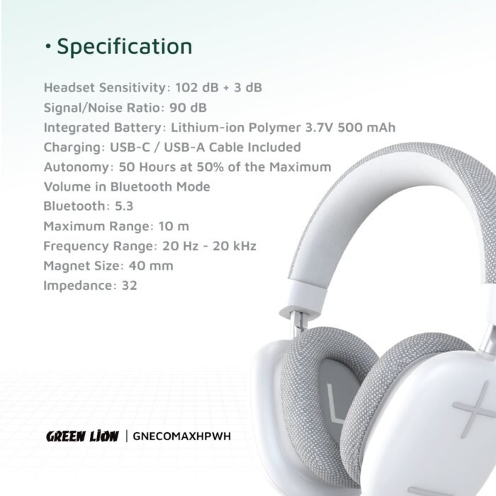Green Lion Echo Max Headphone (6)