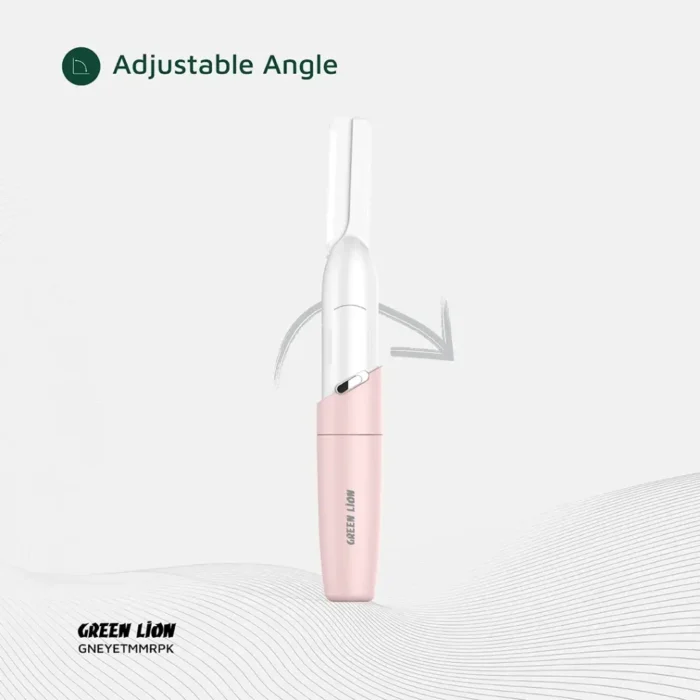 Green Lion Eyebrow Hair Trimmer - Pink (1)