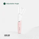 Green Lion Eyebrow Hair Trimmer - Pink (2)