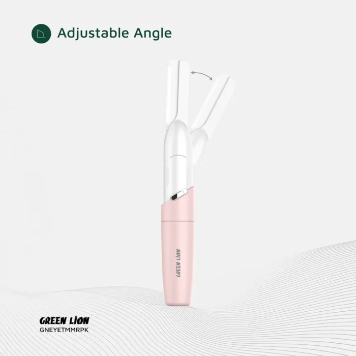 Green Lion Eyebrow Hair Trimmer - Pink (2)