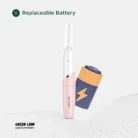 Green Lion Eyebrow Hair Trimmer - Pink (3)