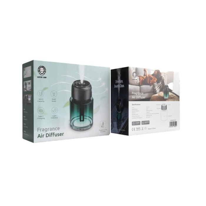 Green Lion Fragrance Air Diffuser - Green