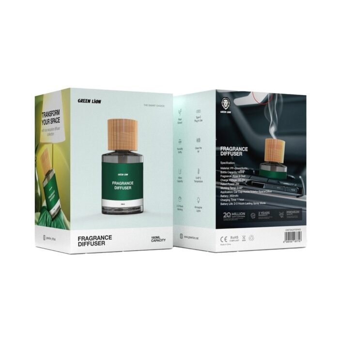 Green Lion Fragrance Diffuser (1)