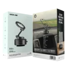 Green Lion GX-31 Auto Suction Phone Holder - Matte Black (1)