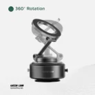 Green Lion GX-31 Auto Suction Phone Holder - Matte Black (2)