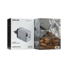 Green Lion GaN Premium UK Plug Wall Charger 45W - Gray (1)