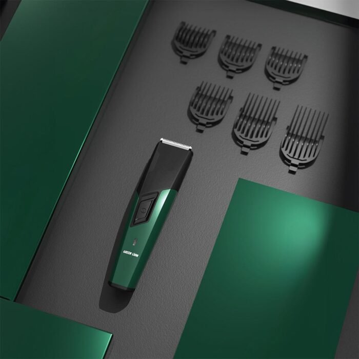 Green Lion Grooming Products Green Lion Trim Flex Hair Trimmer Green & Black 8 Hours Working Time Green & Black [GNTRIFLXTMR]