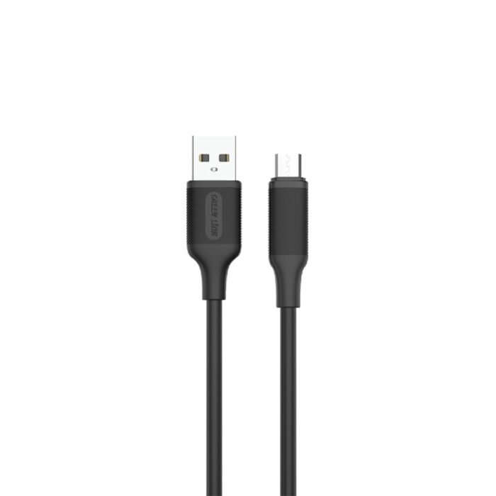 Green Lion USB-C to Lightning PVC Cable 1M PD 27W - Black (_Black)