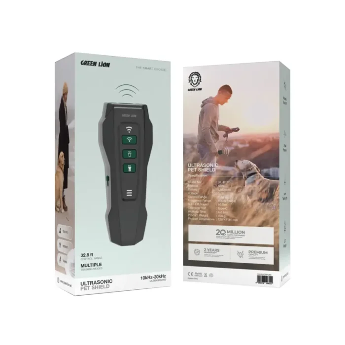 Green Lion Ultrasonic Pet Shield - Black (1)