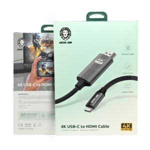 Green lion 4k USB-C to HDMI Adapter Cable