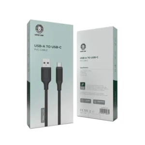 Green Lion USB-A to USB-C PVC Cable