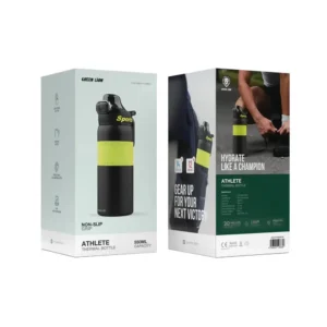 Green Lion Athlete Thermal Bottle