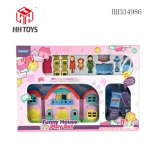 funny house set w.box m-517c-2n