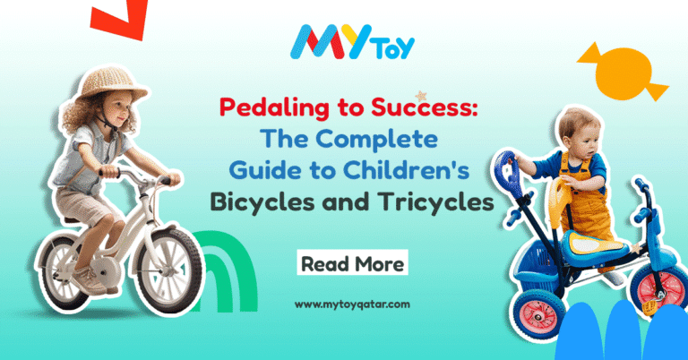 Pedaling to Success: The Complete Guide to Children’s Bicycles and Tricycles