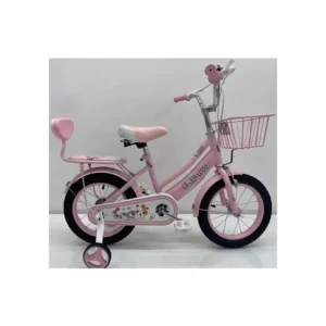 KIDS CYCLE 981-11- 12: Ride with a Friend on This Adorable Pink Bicycle!